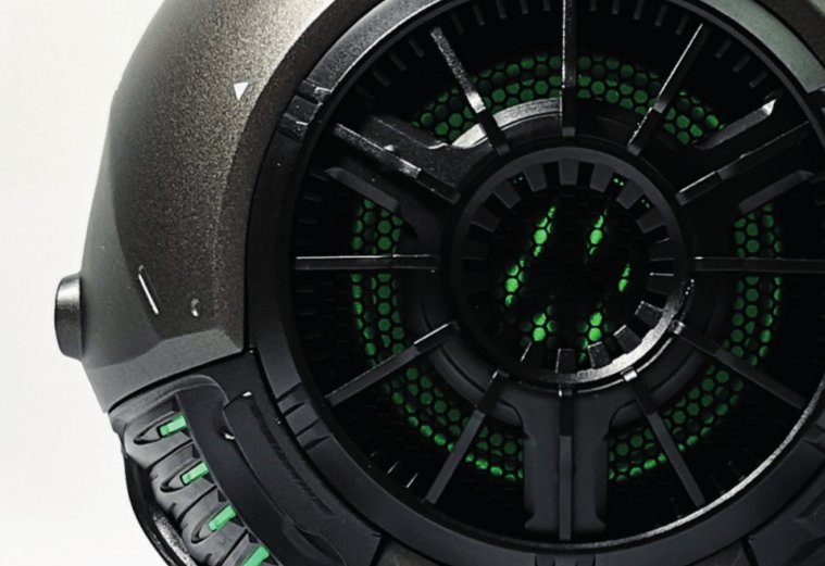 Zoeao Gravastar H Altavoz Bluetooth Rojo Dañado Por La Guerra Edición Limitada