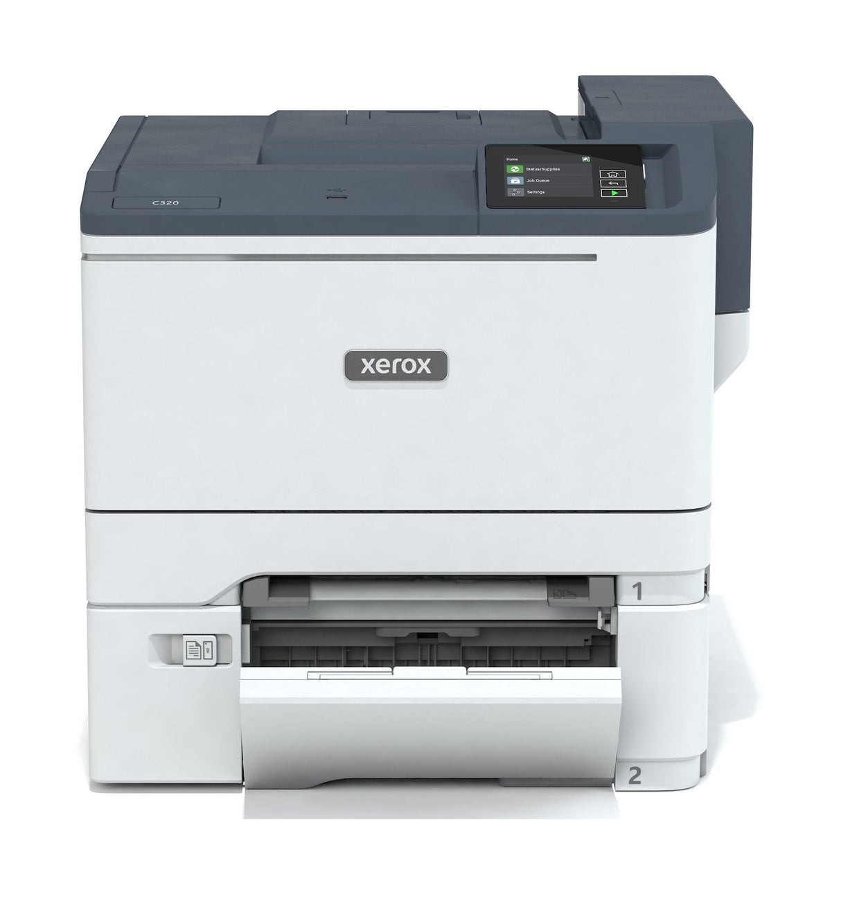 Xerox C320v_dni Impresora Color A Dos Caras Laser A4/Legal 1200 X 1200 Ppp Hasta 33 Ppm (Mono) / Hasta 33 Ppm (Color) Capacidad: 250 Hojas Gigabit Lan Wi-Fi(N) Usb 2.0 Usb Programa De Devolución Green World Alliance