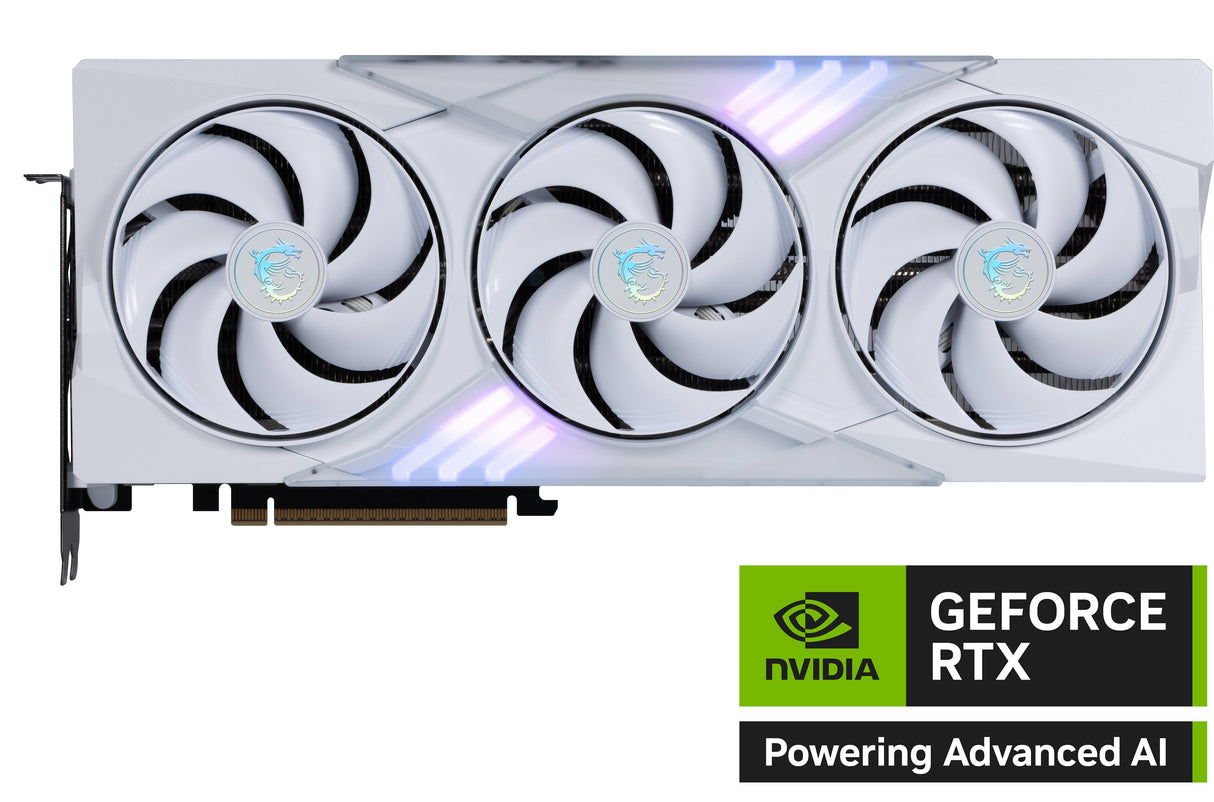 EAN 4711377292177 - MSI GAMING GEFORCE RTX 5080 16G TRIO OC WHITE tarjeta gráfica NVIDIA 16 GB GDDR7 imagen 4
