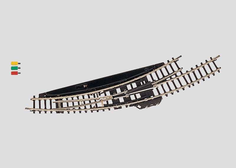 Märklin Elektromagnetische Bogenweiche Izquierda - Track