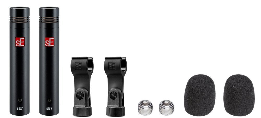 Se Electronics Se7 Stereo-Set Micrófono Condensador De Diafragma Pequeño