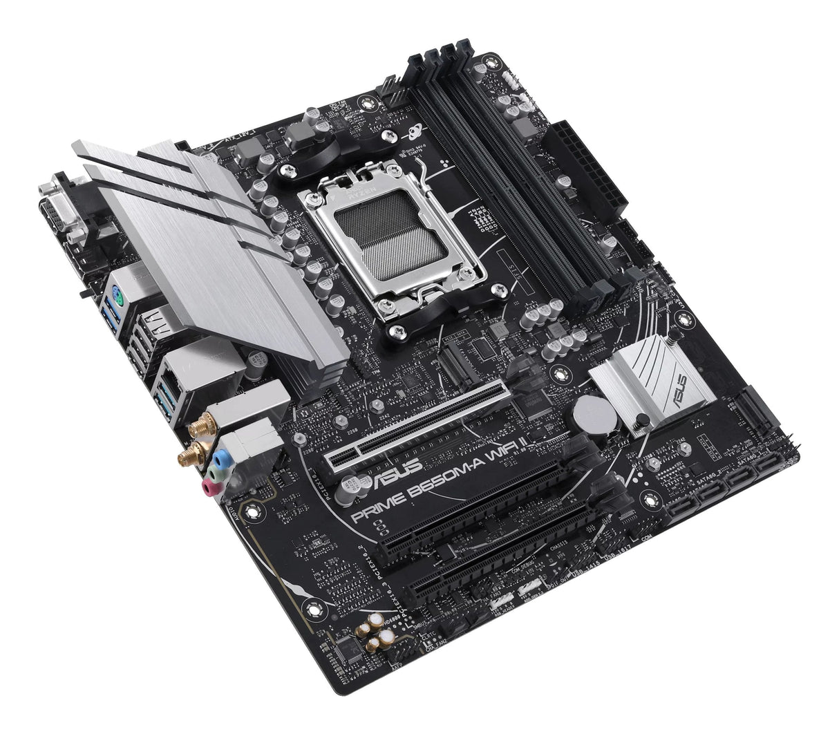 Placa Base Asus Prime B650m-A Wifi Ii Socket Am5 Micro Atx