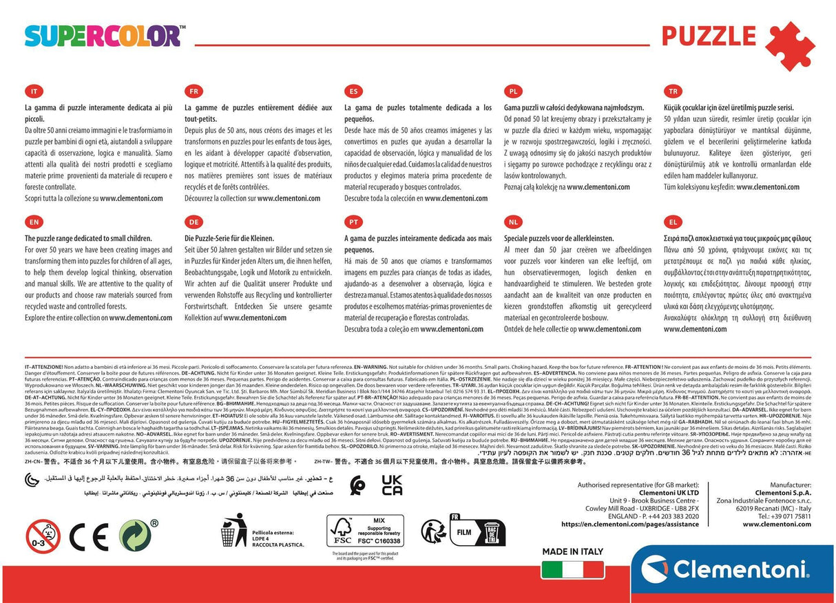 EAN 8005125272679 - Clementoni 27267 puzzle imagen 3