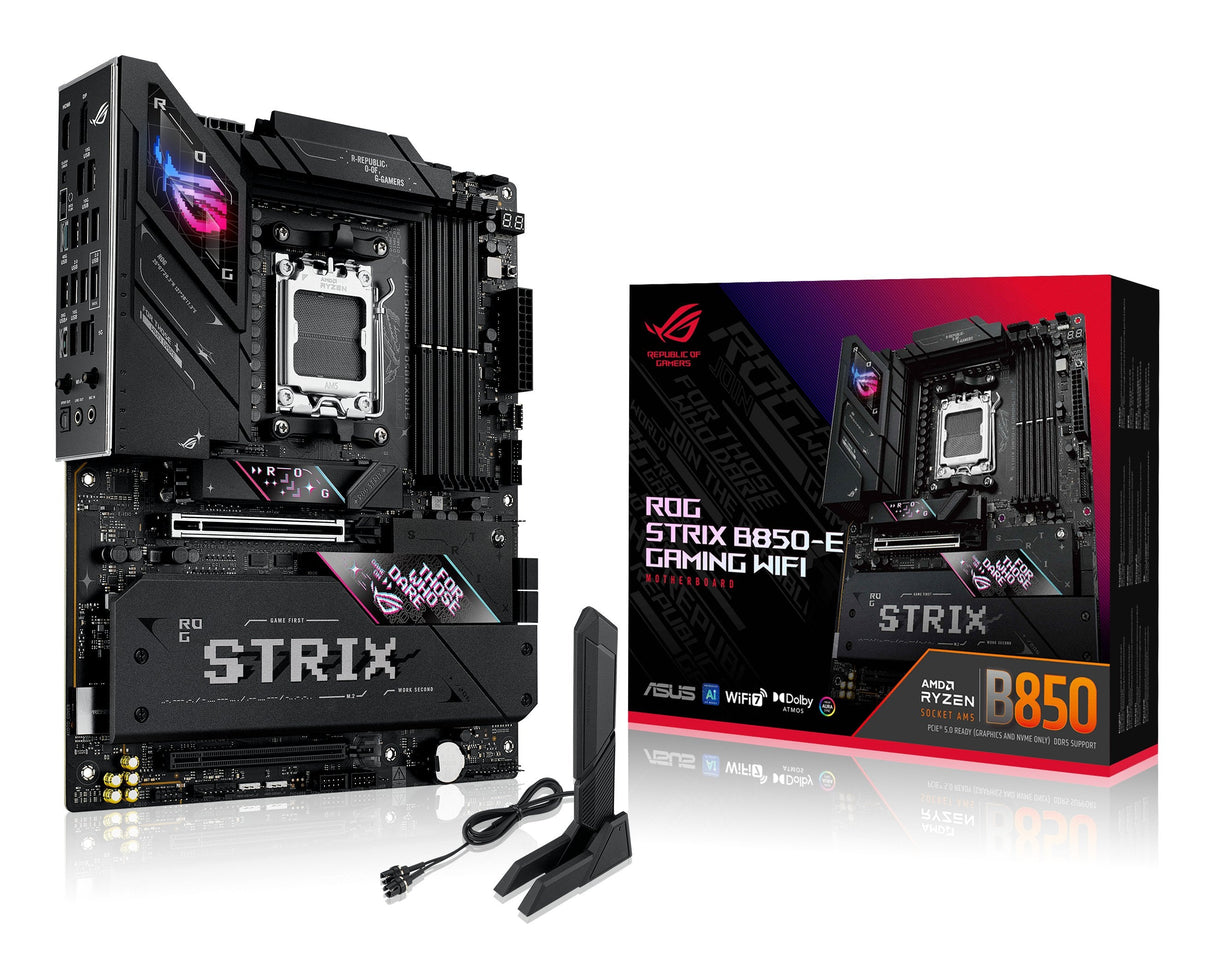 EAN 4711387769300 - ASUS ROG STRIX B850-E GAMING WIFI AMD B850 Zócalo AM5 ATX imagen 1