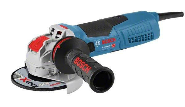 Bosch Gwx 19-125 S Amoladora Angular X-Lock Profesional Azul / Negro, 1.900 W