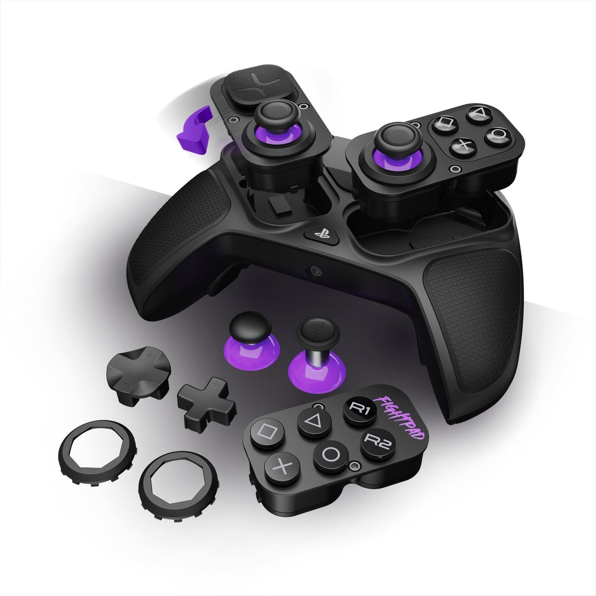 EAN 0708056069957 - PDP Victrix Pro BFG Negro RF/USB Gamepad Analógico/Digital PC, PlayStation 4, PlayStation 5 imagen 27