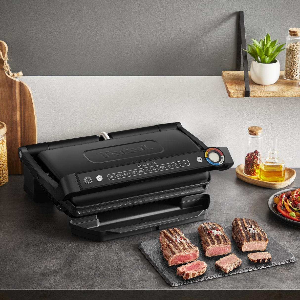 Tefal Gc7278 Optigrill+ Xl Kontaktgrill