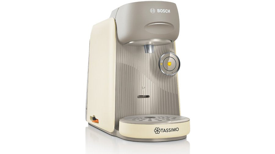 Cafetera De Cápsulas Bosch Tassimo Finesse Tas16b7, Beige