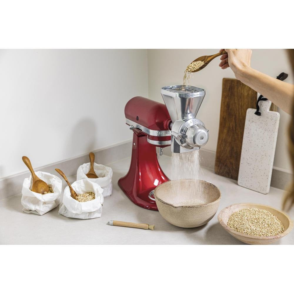 EAN 5413184120962 - KitchenAid ARTISAN 5KSM185PS Batidora de varillas 300 W Rojo imagen 4