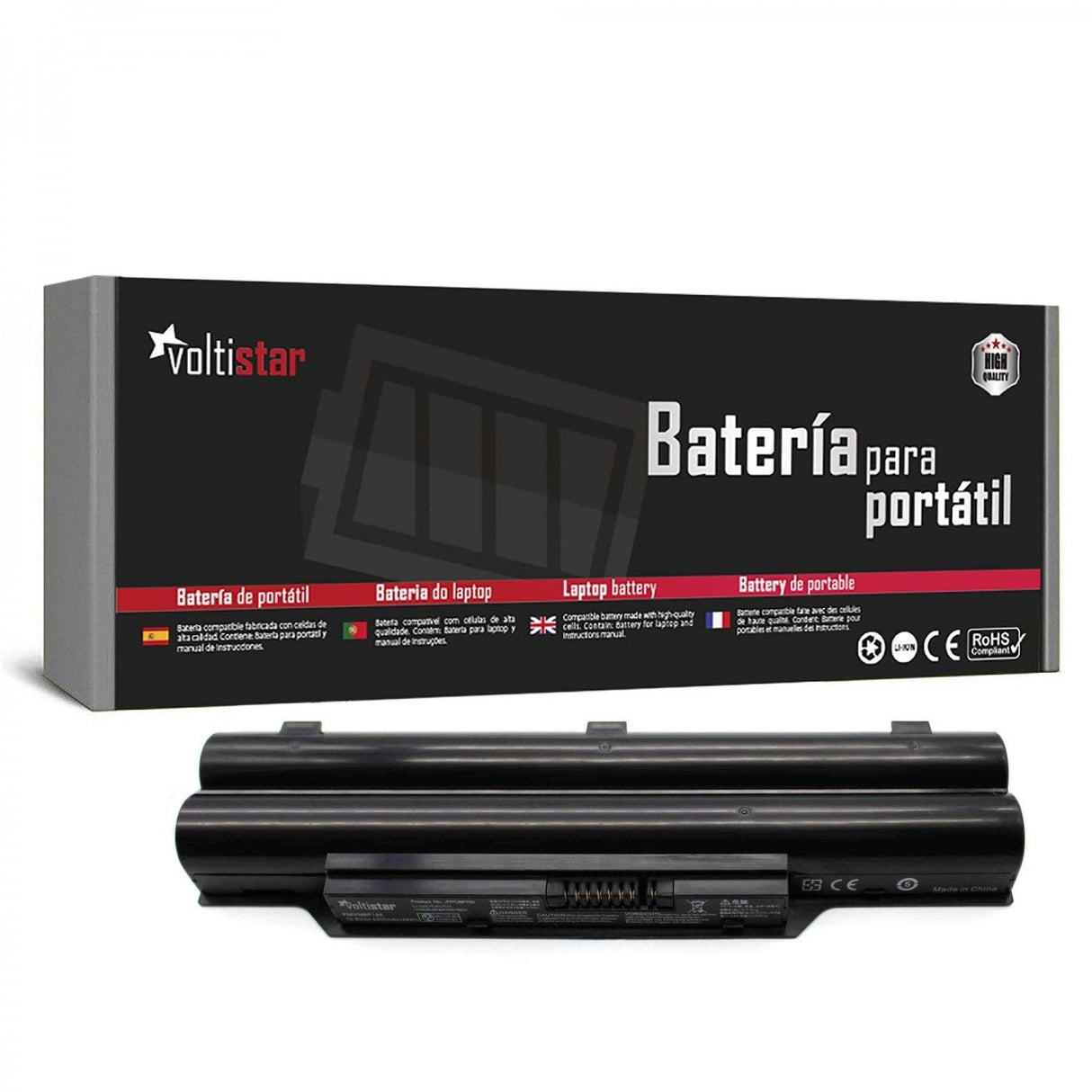 Batería Para Portátil Fujitsu Lifebook A512 Ah512 A532