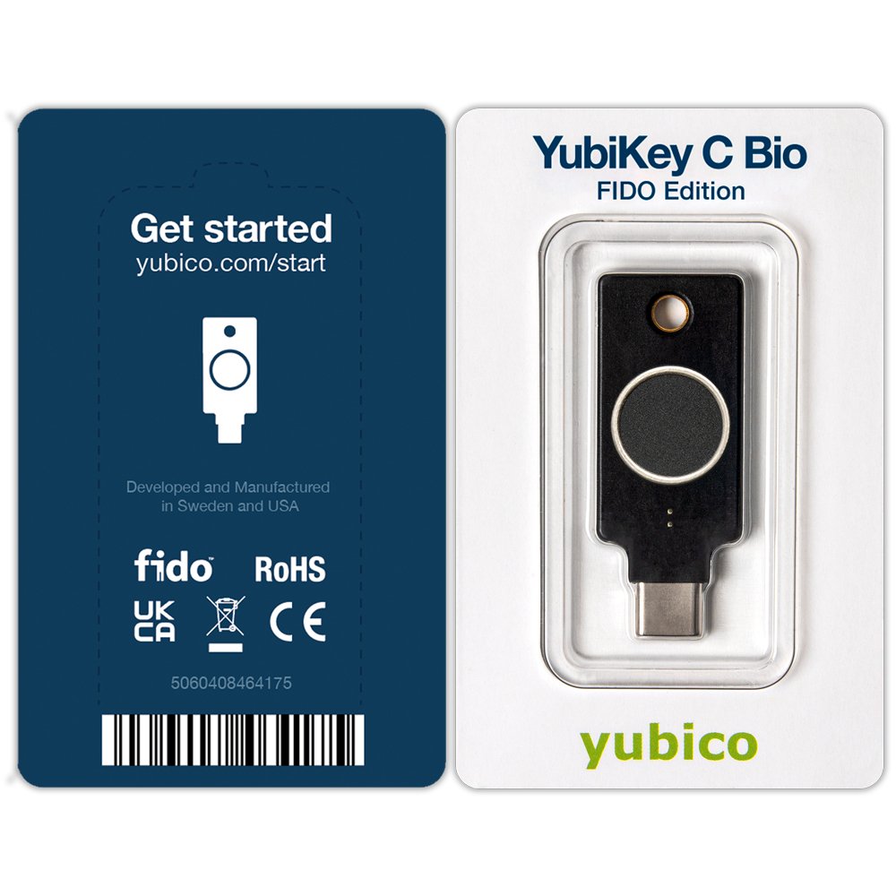 Yubikey Bio C (Edición Fido)
