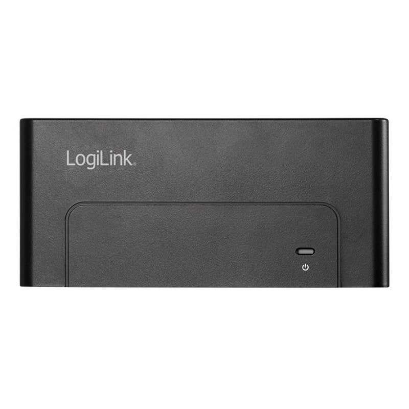 EAN 4052792046205 - LogiLink QP0027 base de conexión para disco duro USB 3.2 Gen 2 (3.1 Gen 2) Type-C Negro imagen 6