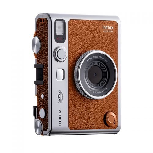 EAN 4547410520118 - Fujifilm Instax Mini Evo 1/5" 2560 x 1920 Pixeles CMOS Marrón, Plata imagen 3