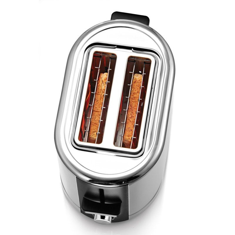 EAN 4211129063401 - WMF LONO 7 2 rebanada(s) 900 W Negro, Acero inoxidable imagen 4