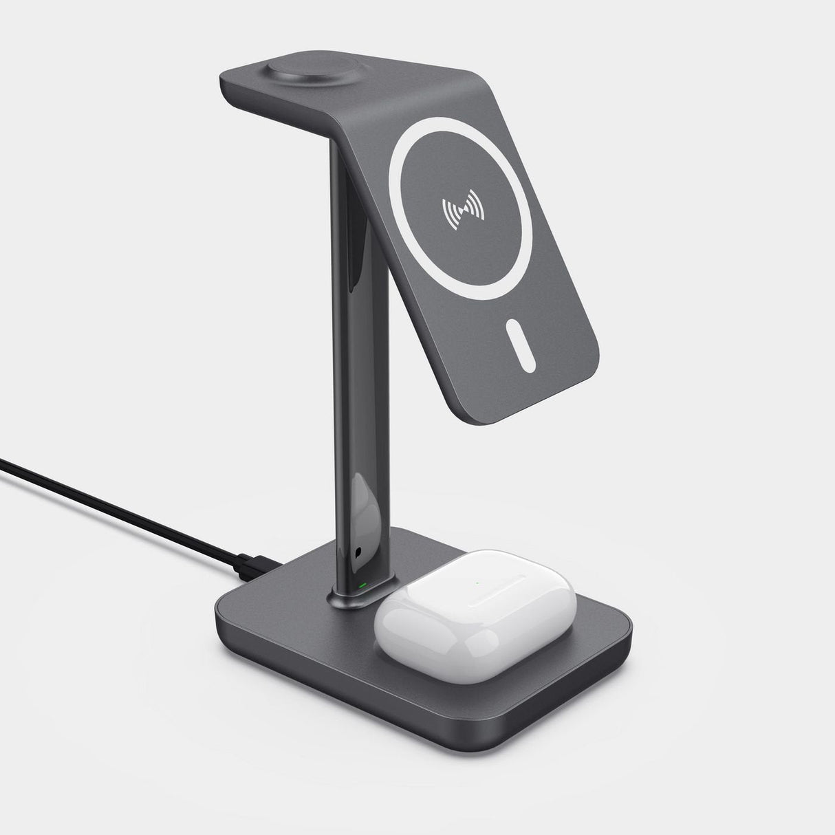 EAN 5704174799610 - eSTUFF ES638201 cargador de dispositivo móvil Smartphone Aluminio Corriente alterna Cargador inalámbrico imagen 3