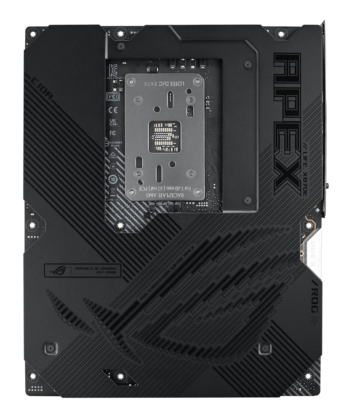 EAN 4711387890240 - ASUS ROG CROSSHAIR X870E APEX AMD X870E Zócalo AM5 ATX imagen 18