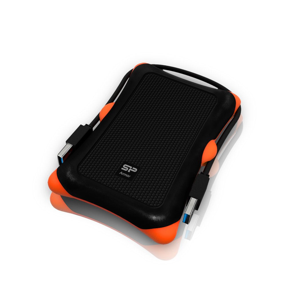 EAN 4712702636932 - Silicon Power Armor A30 Carcasa de disco duro/SSD Negro, Naranja imagen 2