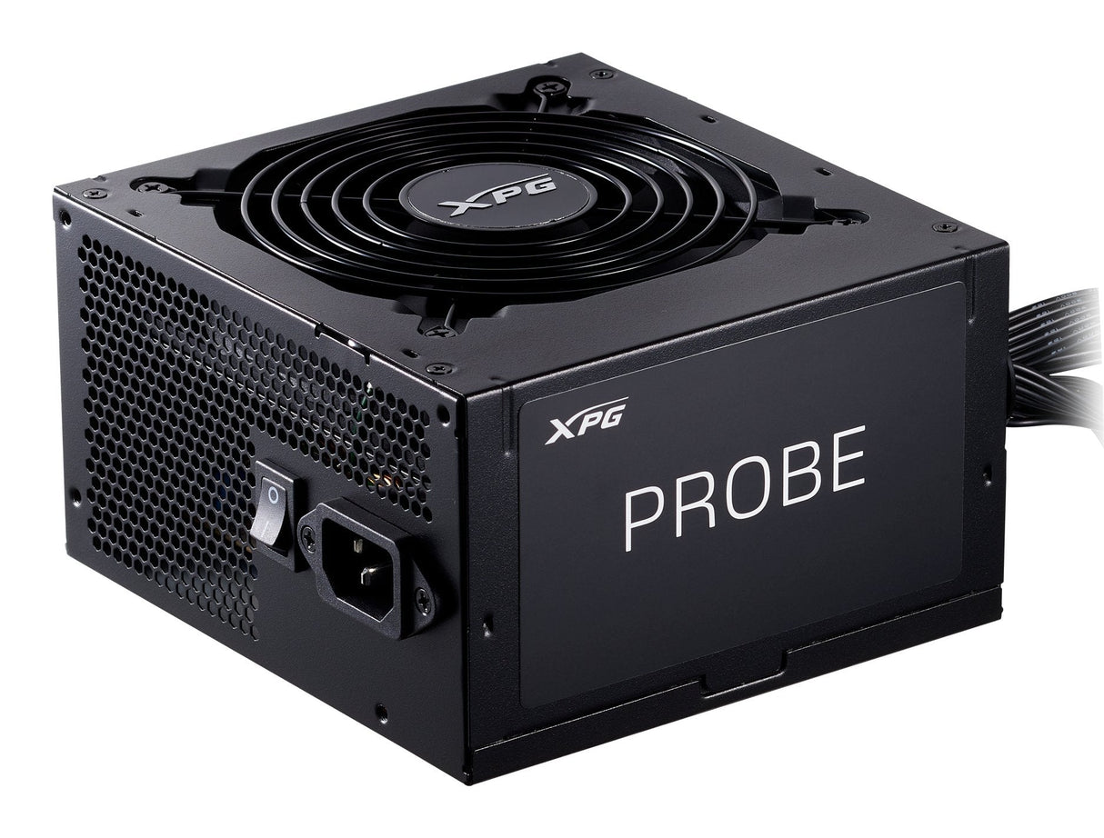 EAN 4710273779942 - XPG PROBE BRONZE unidad de fuente de alimentación 600 W 20+4 pin ATX ATX Negro imagen 1