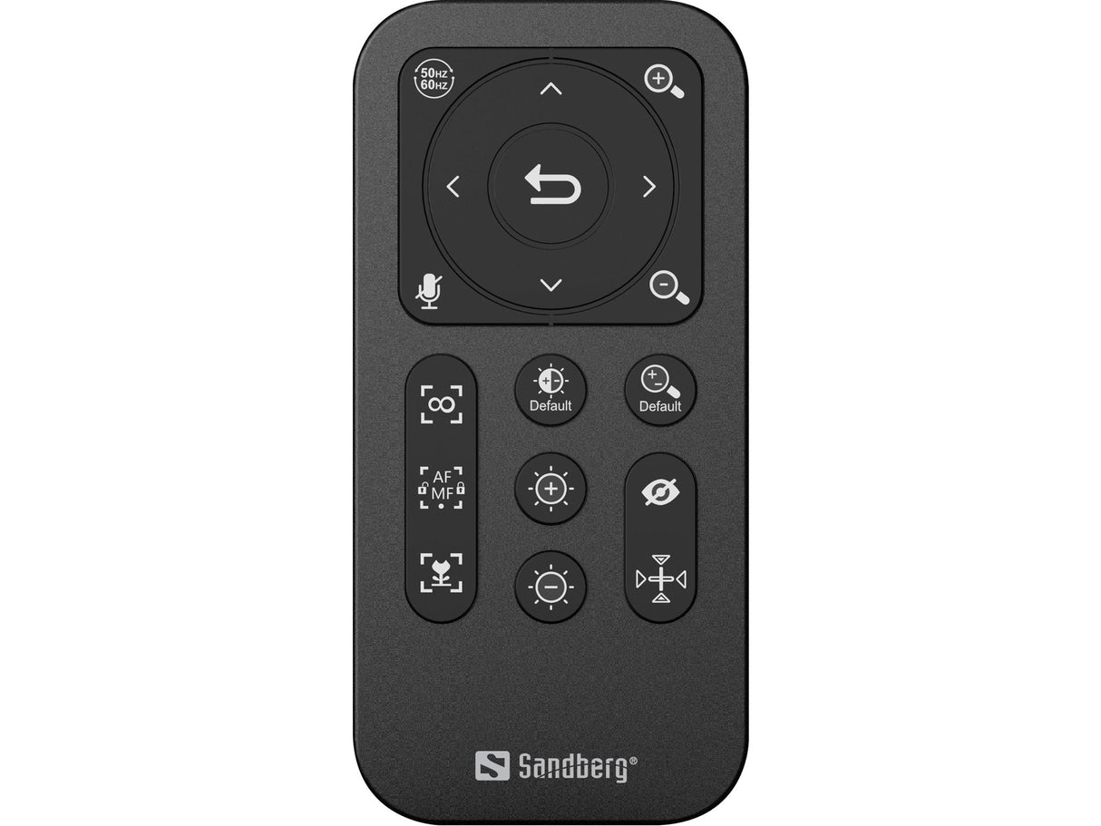 EAN 5705730134395 - Sandberg 134-39 cámara web 2560 x 1440 Pixeles USB 2.0 Negro imagen 3