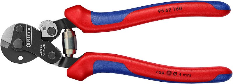 Knipex Wire Pipe Cutter 160 Mm