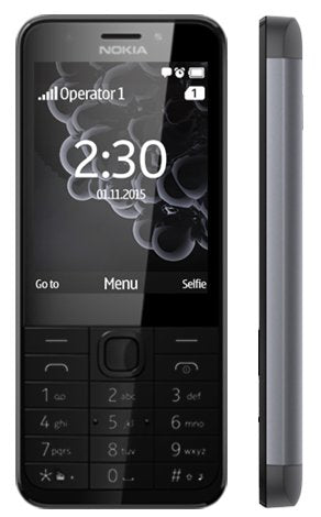 Teléfono Móvil Nokia 230 Negro