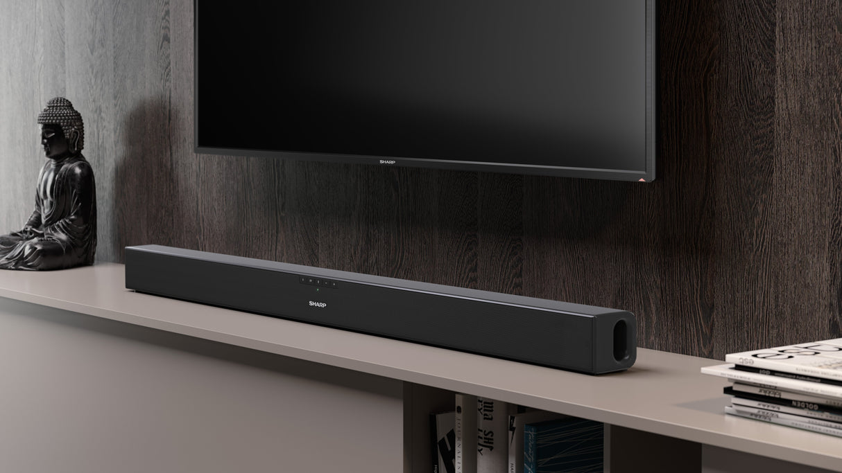 EAN 4974019958989 - Sharp HT-SB140 altavoz soundbar Negro 2.0 canales 150 W imagen 5