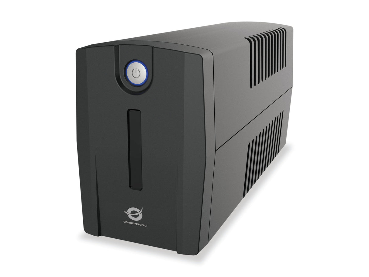 EAN 4015867205198 - Conceptronic ZEUS02ES sistema de alimentación ininterrumpida (UPS) Línea interactiva 0,85 kVA 480 W 2 sal imagen 1