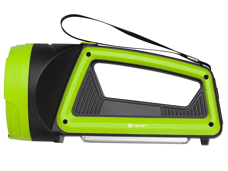 Tracer Flashlight 3600mah Verde With Power Bank