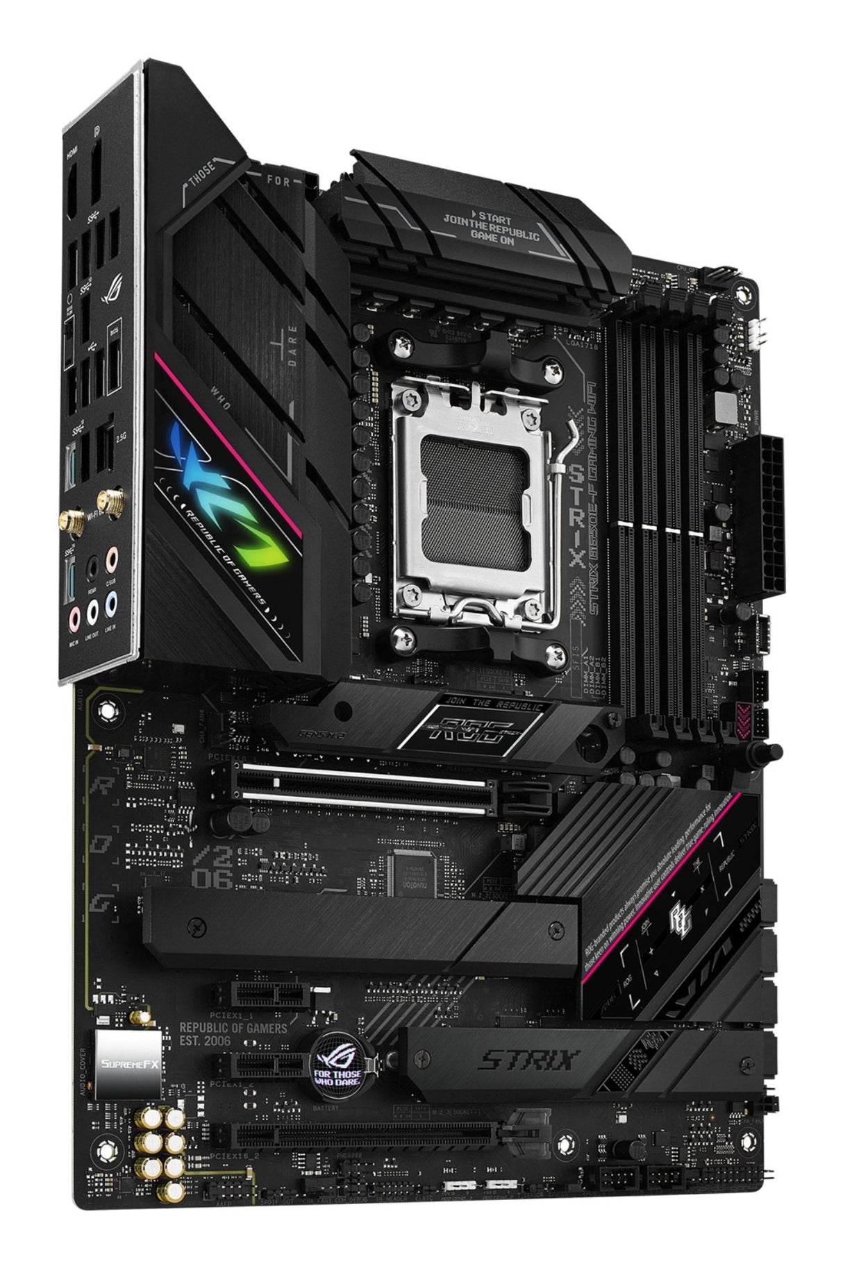 EAN 4711081944034 - ASUS ROG STRIX B650E-F GAMING WIFI AMD B650 Zócalo AM5 ATX imagen 4