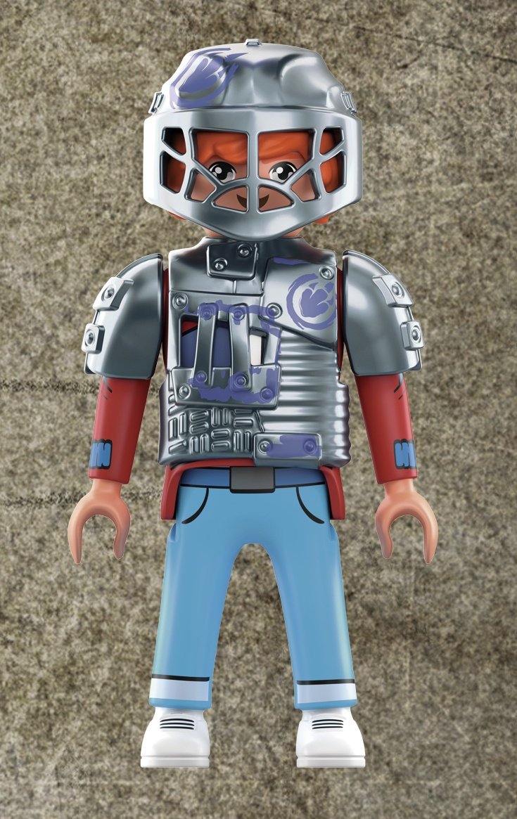 Playmobil 70625 Dino Rise Spinosaurio: Doble Poder De Defensa