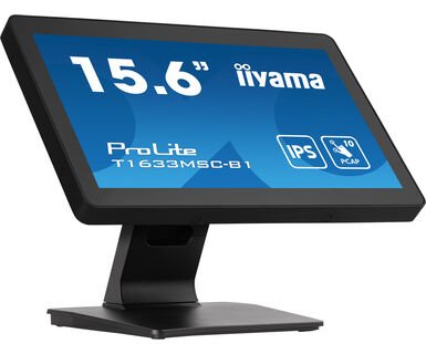 Iiyama Tft T1633msc 39.5cm Ips Touch 15.6'' 1920x1080 Dp Hdmi Usb