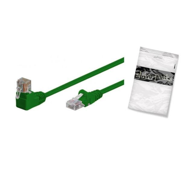 Shiverpeaks Cable De Red Cat6 S/Ftp Pimf Winkel-Recto Verde 2m