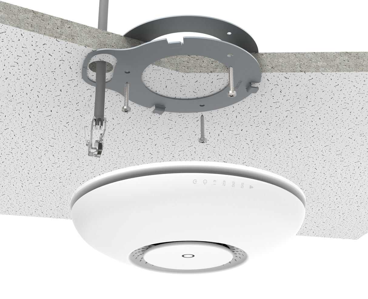 EAN 2505021811546 - Mikrotik cAP ac 867 Mbit/s Blanco Energía sobre Ethernet (PoE) imagen 3