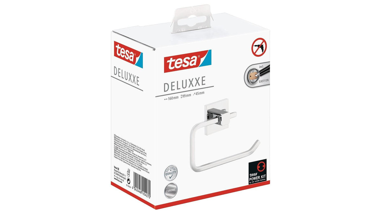 Tesa Deluxxe Toilettenrollenhalter Ohne Deckel Plata