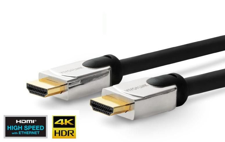 Vivolink Prohdmihdm1 Cable Hdmi 1 M Hdmi Tipo A (Estándar) Negro