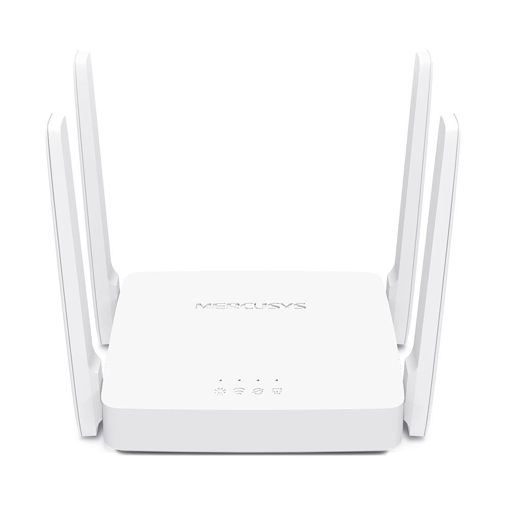 Router Inalámbrico Tenda Ac10doble Banda 5/2.4ghz802.11ac/A/N / 802.11n/Gb / 802.3u 1*Wan3*Lan4*5dbi Antenas Omnidireccional