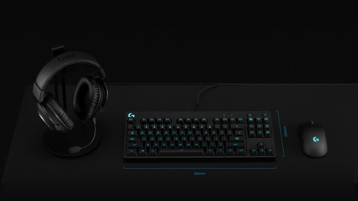 EAN 5099206087170 - Logitech G 920-009426 teclado Juego USB QWERTY Inglés del Reino Unido Negro imagen 8