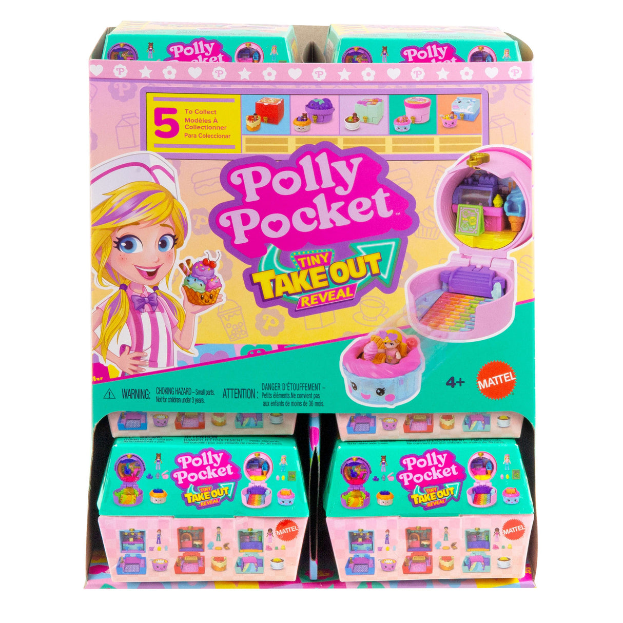 EAN 0194735274956 - Polly Pocket JCR44 set de juguetes imagen 6