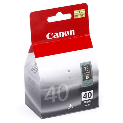 Cartucho Original Canon Pg40 Negro - Pg40 Ml-16pag-355
