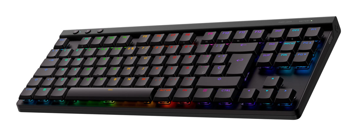 Teclado Español G515 Lightspeed Tkl Kb Wrls Black Emea28i-935