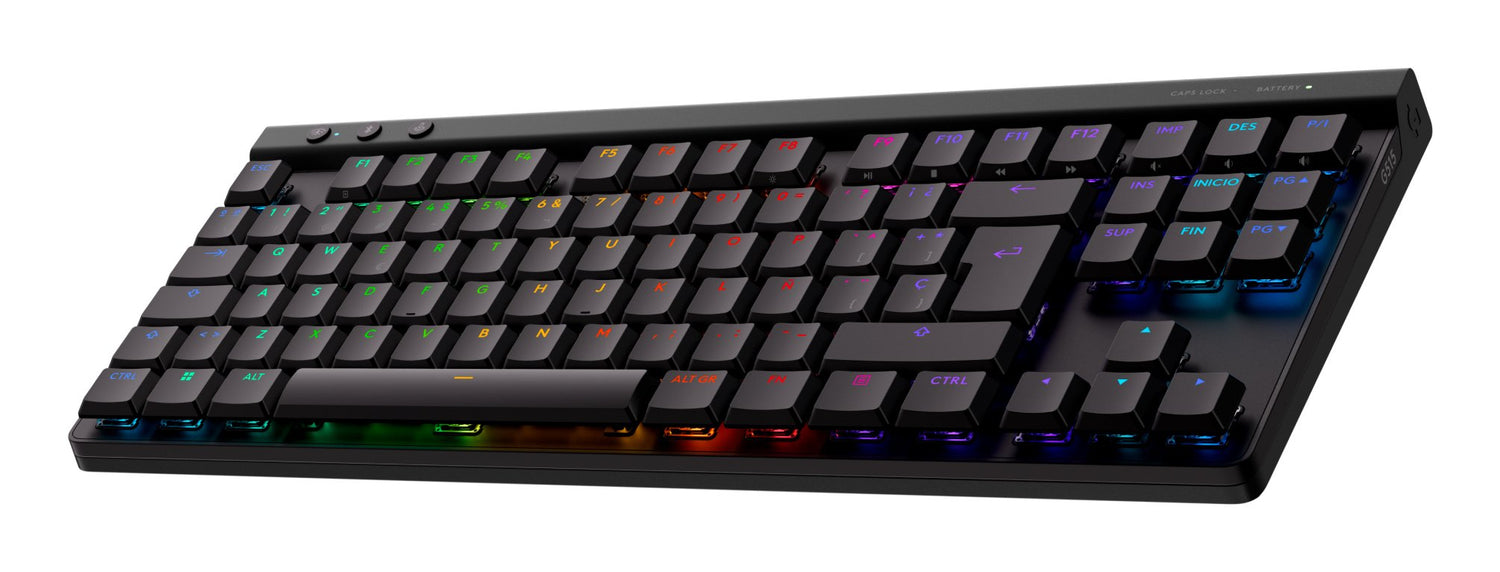 Teclado Español G515 Lightspeed Tkl Kb Wrls Black Emea28i-935