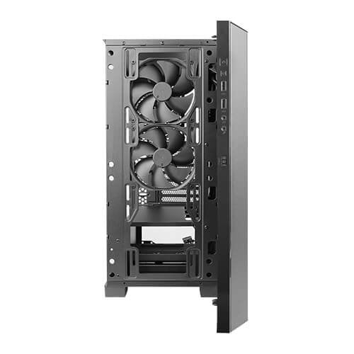 Caja Pc Antec Gaming P82 Silent Atx 2xusb3.0 Sin Fuente Negro