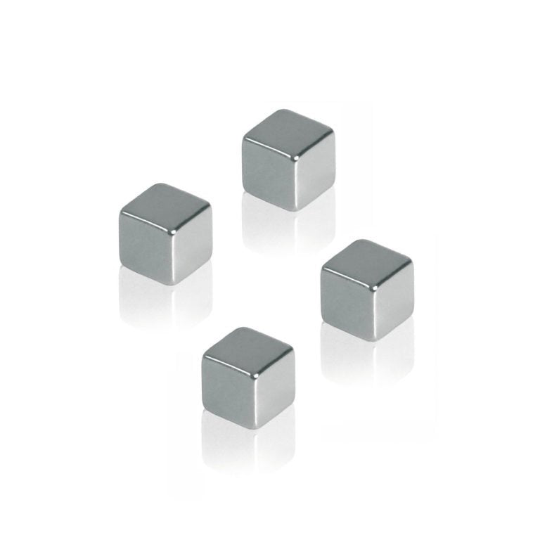 Franken Gmbh Franken - Magnet - 1 X 1 Cm - Cromo (Paquete