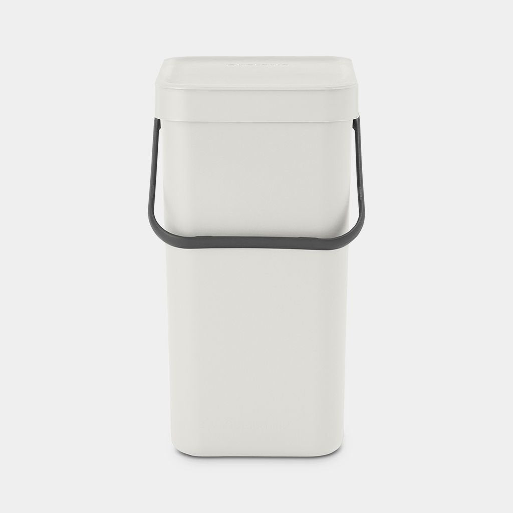 EAN 8710755213281 - Brabantia Sort & Go 12 L 1 cesta(s) Gris imagen 2