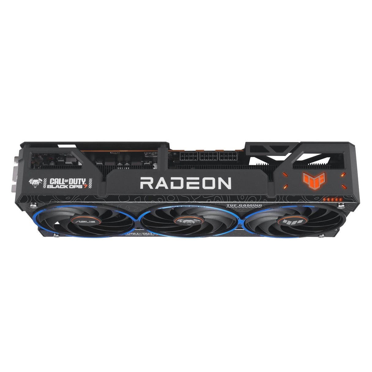 Asus Radeon Rx 9070 Xt Tuf Gaming Oc Cod Negro Ops 7 Edition (Negro, Rdna4, Gddr6, 3x Displayport, 1x Hdmi 2.1) 90yv0l76-M0nm00
