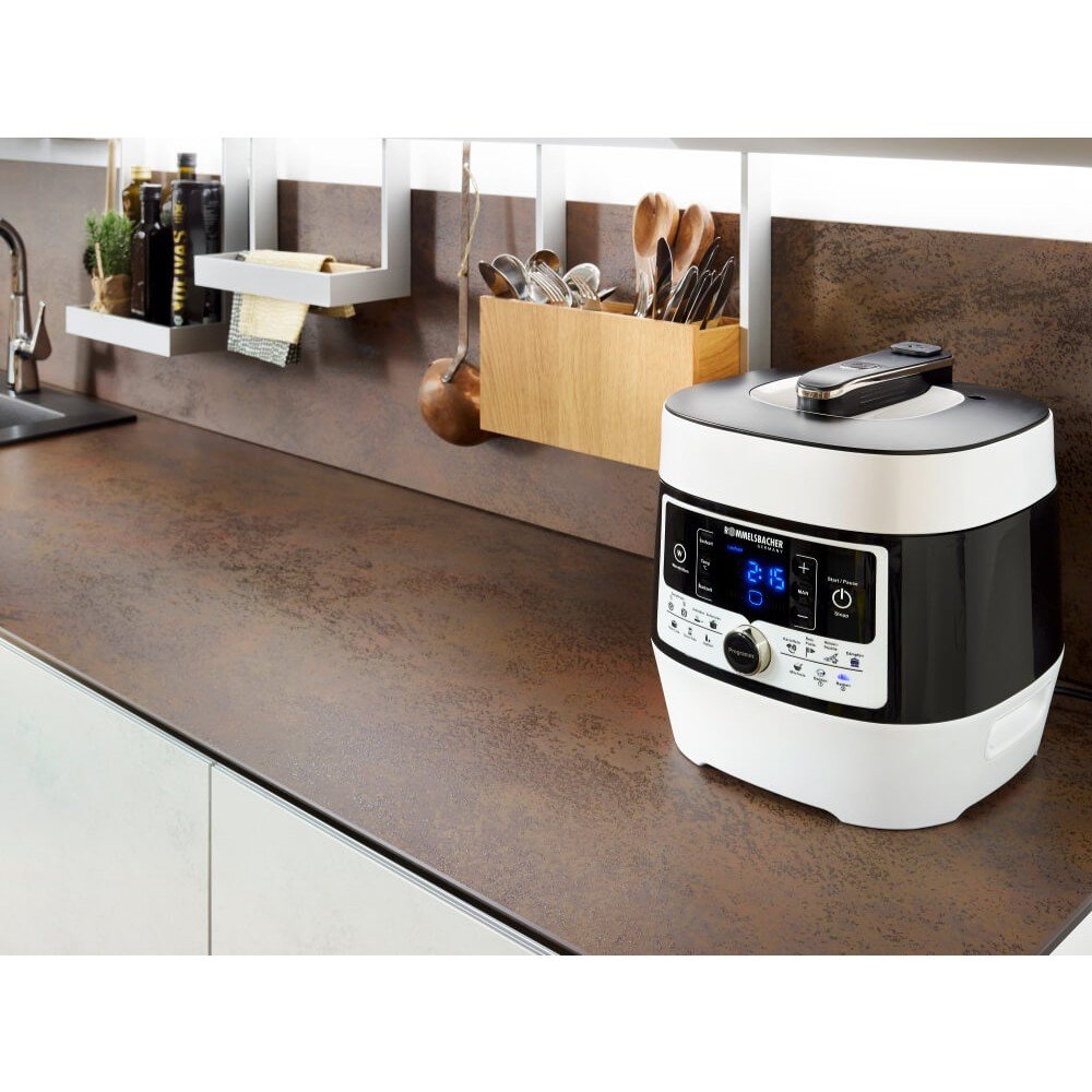 Rommelsbacher Presión De Vapor Y Olla Múltiple Md 1000 Md 1000