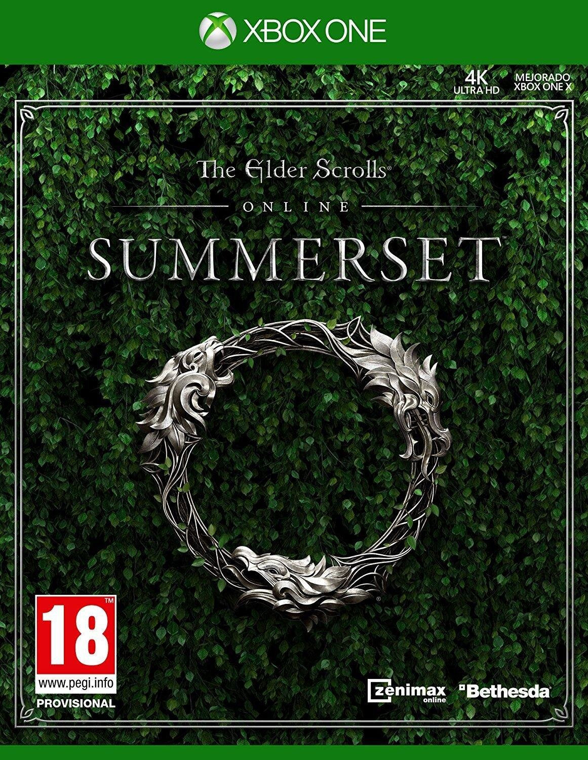 Juego The Elder Scrolls Online Summerset - Xbox One Xbox One