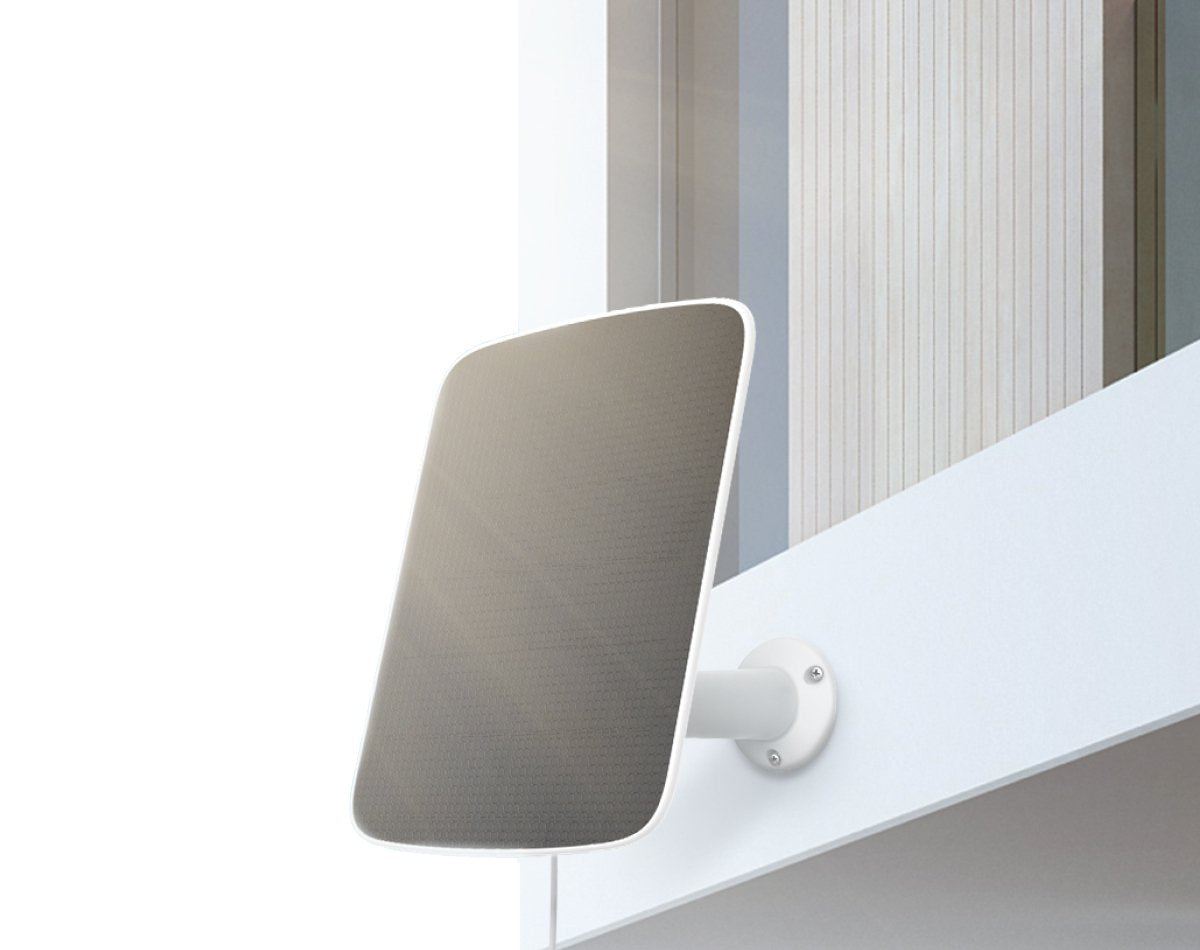 Ezviz Cs-Cmt-Solar Panel-E, Solar Charging Panel For Eb8 Camera