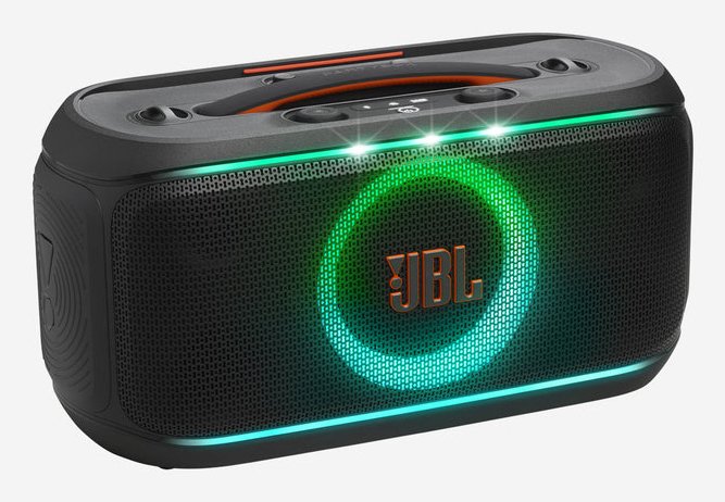Altavoz Portátil Jbl Partybox On The Go 2 Estéreo Negro 100 W
