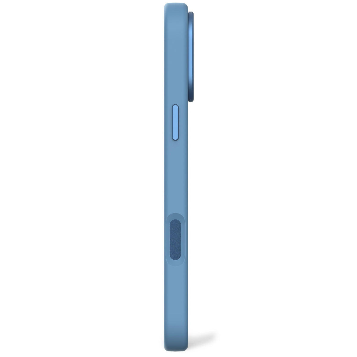 Decoded Antimicrobial Silicone Backc. Iphone 16 Pro Max L. Blue